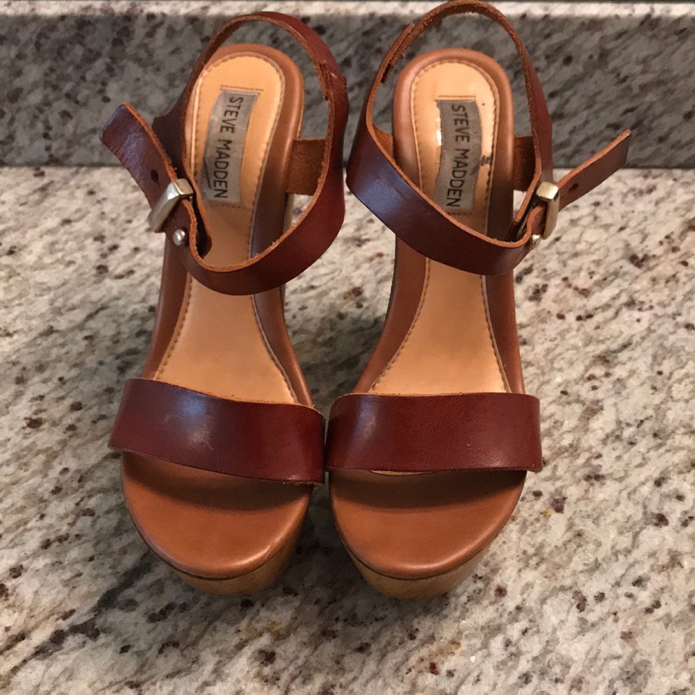 Steve Madden wedges